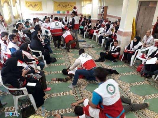 هلال احمر استان گیلان در دوره بقا در شرایط سخت استان قزوین شرکت می‌کند 4 - هلال احمر استان گیلان در دوره بقا در شرایط سخت استان قزوین شرکت می‌کند - استان گیلان