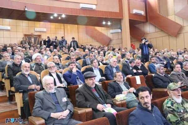 همایش وحدت و همدلی رزمندگان خطه شمال در رشت 4 - همایش وحدت و همدلی رزمندگان خطه شمال در رشت برگزار شد + تصاویر - استان گیلان