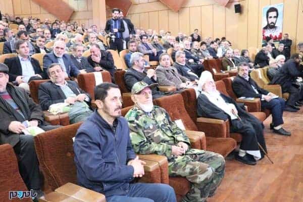 همایش وحدت و همدلی رزمندگان خطه شمال در رشت 5 - همایش وحدت و همدلی رزمندگان خطه شمال در رشت برگزار شد + تصاویر - استان گیلان