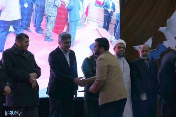 همایش وحدت و همدلی رزمندگان خطه شمال در رشت 7 - همایش وحدت و همدلی رزمندگان خطه شمال در رشت برگزار شد + تصاویر - استان گیلان