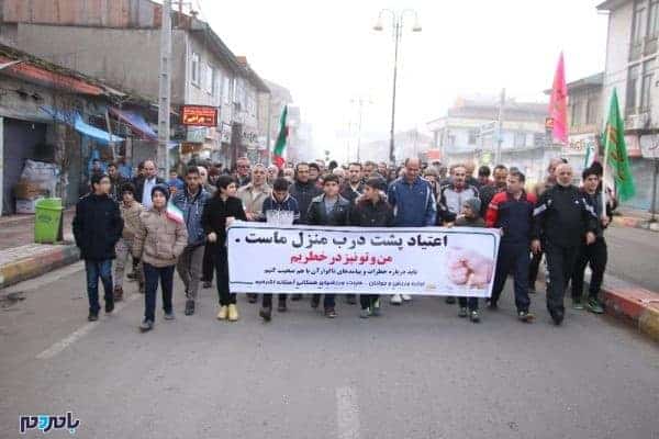 همایش پیاده‌روی خانوادگی در آستانه‌اشرفیه 2 - همایش پیاده‌روی خانوادگی در آستانه‌اشرفیه برگزار شد | گزارش تصویری - آستانه اشرفیه