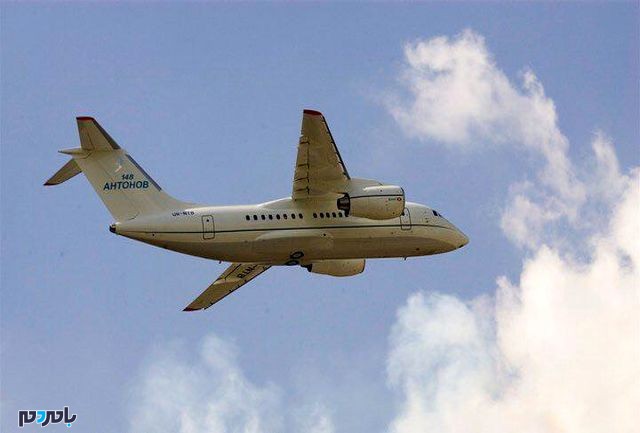سقوط هواپیمای مسافربری با ٧١ سرنشین