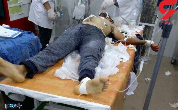 پسر شیخ حمام خون به راه انداخت - یک فیلم مجازی فاجعه بار شد! | پسر شیخ حمام خون به راه انداخت + عکس - تیراندازی