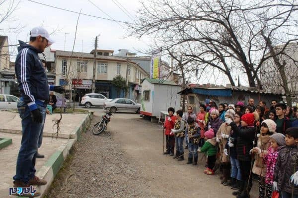 چهاردهمین برنامه پویش پاکسازی رودخانه مرداب آستارا 3 - گزارش تصویری برگزاری چهاردهمین برنامه پویش پاکسازی رودخانه مرداب آستارا - آستارا
