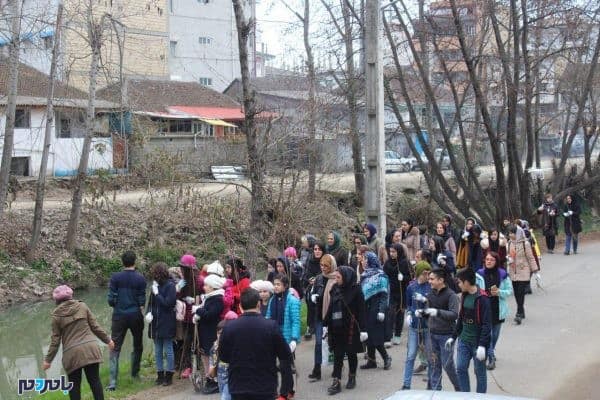 چهاردهمین برنامه پویش پاکسازی رودخانه مرداب آستارا 5 - گزارش تصویری برگزاری چهاردهمین برنامه پویش پاکسازی رودخانه مرداب آستارا - آستارا