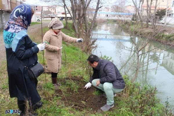 چهاردهمین برنامه پویش پاکسازی رودخانه مرداب آستارا 7 - گزارش تصویری برگزاری چهاردهمین برنامه پویش پاکسازی رودخانه مرداب آستارا - آستارا
