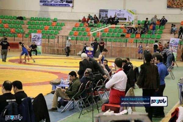 کشتی نونهالان گیلان در لاهیجان 15 - رکودی بی‌نظیر در لاهیجان؛ ۴۳۴ رقابت کشتی در یک روز بر رو چهار تشک | گزارش تصویری - n;d فرماندار لاهیجان