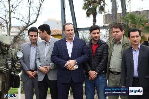 8محا 8بهشت 10 - گزارش تصویری ویژه برنامه هشت محل هشت بهشت - شهر لاهیجان
