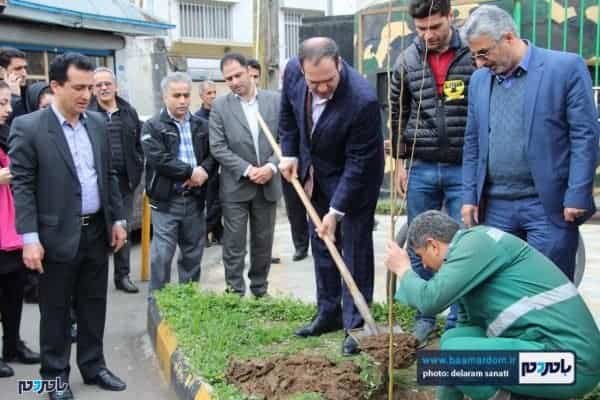 8محا 8بهشت 12 - گزارش تصویری ویژه برنامه هشت محل هشت بهشت - شهر لاهیجان
