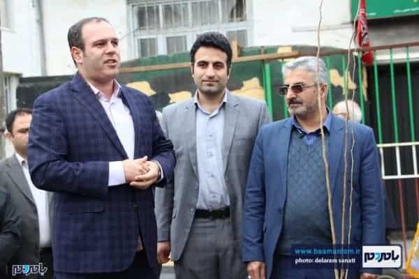 8محا 8بهشت 7 - گزارش تصویری ویژه برنامه هشت محل هشت بهشت - شهر لاهیجان