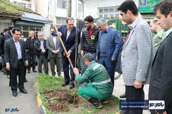 8محل 8بهشت 6 - گزارش تصویری ویژه برنامه هشت محل هشت بهشت - شهر لاهیجان