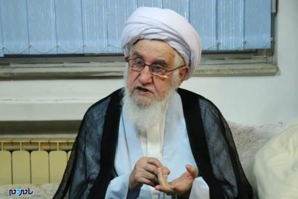 IMG 9257 747x498 - دیدار نوروزی استاندار گیلان با آیت الله قربانی و آیت الله رودباری - آیت الله رودباری