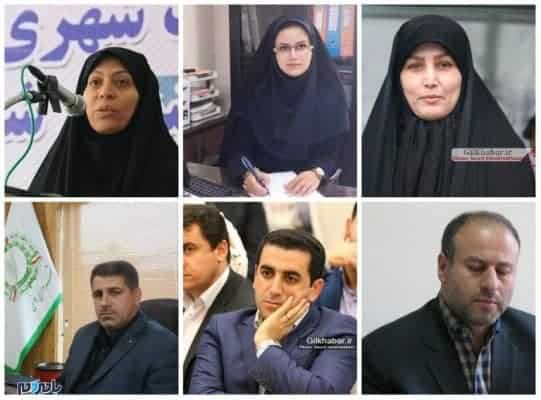 collage 52 768x568 - شش انتصاب از سوی استاندار گیلان در روزهای پایانی سال | تداوم رویکرد استفاده از جوانان و بانوان - استاندار گیلان