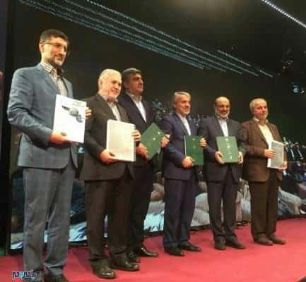 photo 2018 03 09 19 18 43 - آغاز ساخت ۲ سریال تلویزیونی در گیلان و افتتاح بزرگترین استودیوی صداوسیما | افتتاح ۲۰۹ پروژه صدا و سیمای مرکز گیلان -