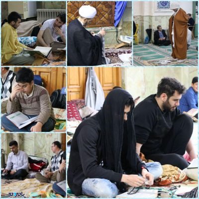 لاهیجان 1 - آغاز رسمی مراسم اعتکاف در پنج مسجد شهرستان لاهیجان + تصاویر - اعتکاف