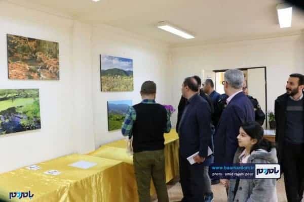 افتتاح نمایشگاه عکس طبیعت چابکسر 11 - افتتاح نمایشگاه عکس طبیعت چابکسر به روایت تصویر - چابکسر