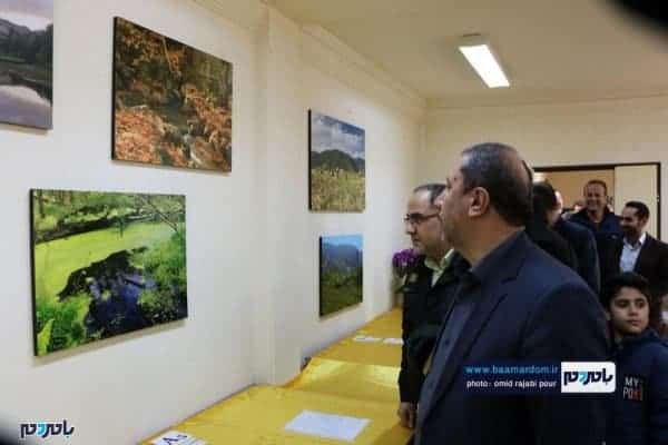 افتتاح نمایشگاه عکس طبیعت چابکسر 12 - افتتاح نمایشگاه عکس طبیعت چابکسر به روایت تصویر - چابکسر