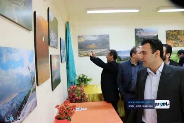 افتتاح نمایشگاه عکس طبیعت چابکسر 14 - افتتاح نمایشگاه عکس طبیعت چابکسر به روایت تصویر - چابکسر