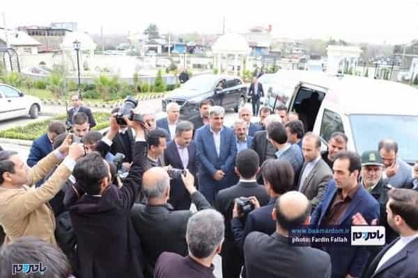 افتتاح هتل ۵ ستاره رسپینا در لاهیجان 4 - گزارش تصویری افتتاح هتل ۵ ستاره رسپینا در لاهیجان - ijg vs\dkh