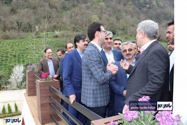 افتتاح هتل ۵ ستاره رسپینا در لاهیجان 7 - گزارش تصویری افتتاح هتل ۵ ستاره رسپینا در لاهیجان - ijg vs\dkh