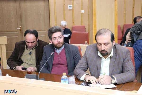 اولین نشست استاندار با مدیران مسئول رسانه‌های استان گیلان 10 - اولین نشست استاندار با مدیران مسئول رسانه‌های استان گیلان برگزار شد | گزارش تصویری -