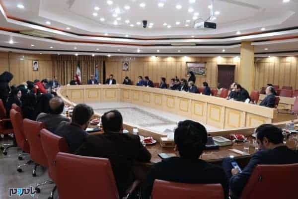 اولین نشست استاندار با مدیران مسئول رسانه‌های استان گیلان 33 - اولین نشست استاندار با مدیران مسئول رسانه‌های استان گیلان برگزار شد | گزارش تصویری -