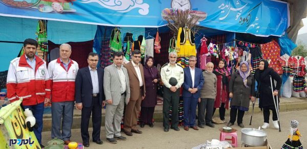 بازدید فرماندار املش در نوروز 3 - ورود بالغ‌بر ۲۰ هزار گردشگر طی چند روز گذشته به املش + تصاویر - املش