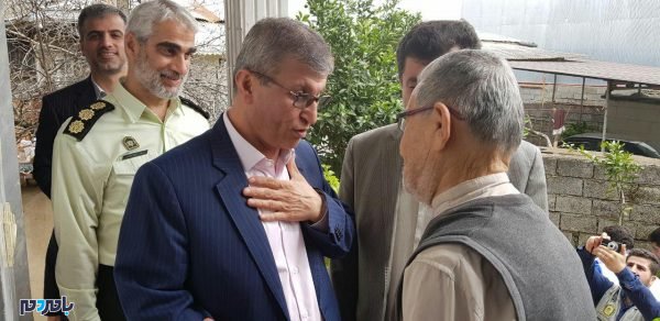 بازدید فرماندار املش در نوروز 5 - ورود بالغ‌بر ۲۰ هزار گردشگر طی چند روز گذشته به املش + تصاویر - املش