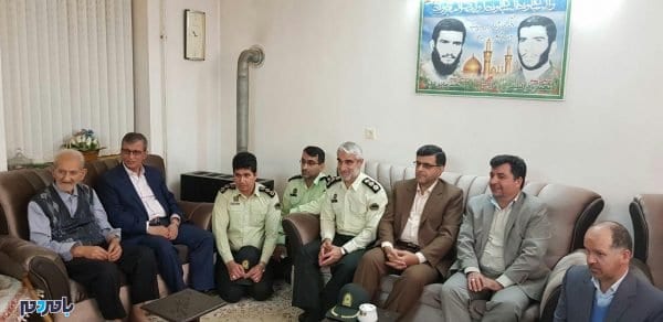 بازدید فرماندار املش در نوروز 6 - ورود بالغ‌بر ۲۰ هزار گردشگر طی چند روز گذشته به املش + تصاویر - املش