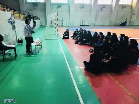 برگزاری کلاس مربیگری درجه ۳ هندبال بانوان در رشت 2 - برگزاری کلاس مربیگری درجه ۳ هندبال بانوان در رشت + تصاویر - بامردم
