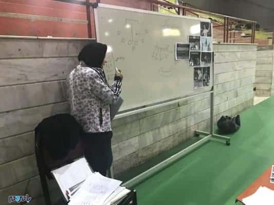 برگزاری کلاس مربیگری درجه ۳ هندبال بانوان در رشت 4 - برگزاری کلاس مربیگری درجه ۳ هندبال بانوان در رشت + تصاویر - بامردم