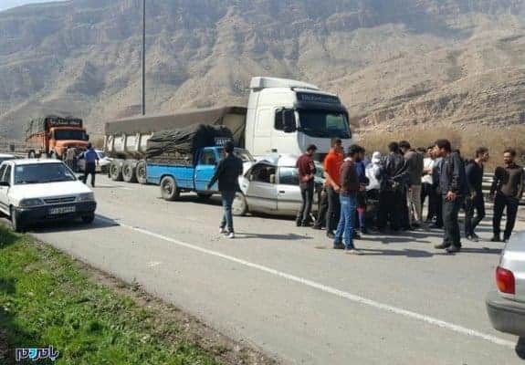 مرگ ۲،۵ نفر ایرانی در هر ساعت بر اثر تصادف 2 تصادف - مرگ ۲،۵ نفر ایرانی در هر ساعت بر اثر تصادف -