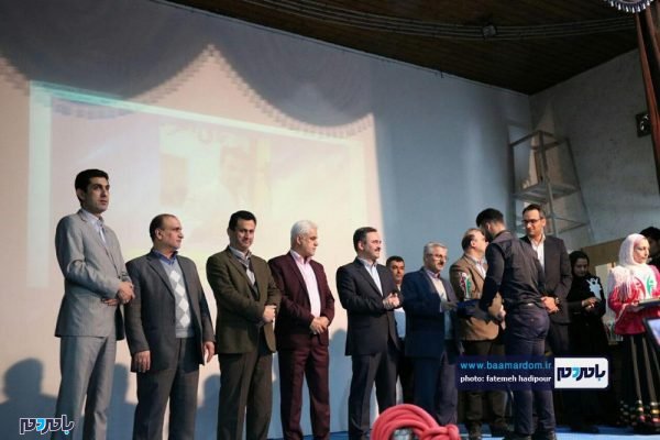 جشن بزرگ خانواده ورزشی لاهیجان 18 - جشن بزرگ خانواده ورزشی لاهیجان برگزار شد | گزارش تصویری - با مردم