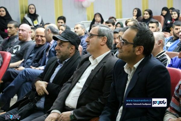 جشن بزرگ خانواده ورزشی لاهیجان 29 - جشن بزرگ خانواده ورزشی لاهیجان برگزار شد | گزارش تصویری - با مردم