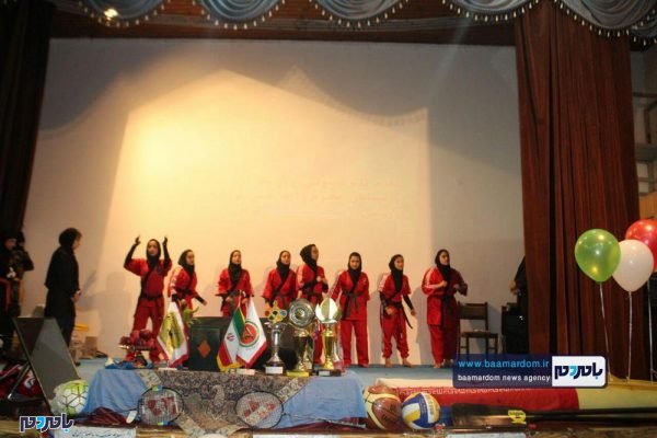 جشن بزرگ خانواده ورزشی لاهیجان 43 - جشن بزرگ خانواده ورزشی لاهیجان برگزار شد | گزارش تصویری - با مردم