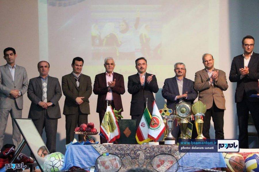 جشن بزرگ خانواده ورزشی لاهیجان برگزار شد | گزارش تصویری