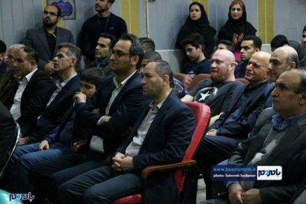 جشن بزرگ خانواده ورزشی لاهیجان 9 - جشن بزرگ خانواده ورزشی لاهیجان برگزار شد | گزارش تصویری - با مردم