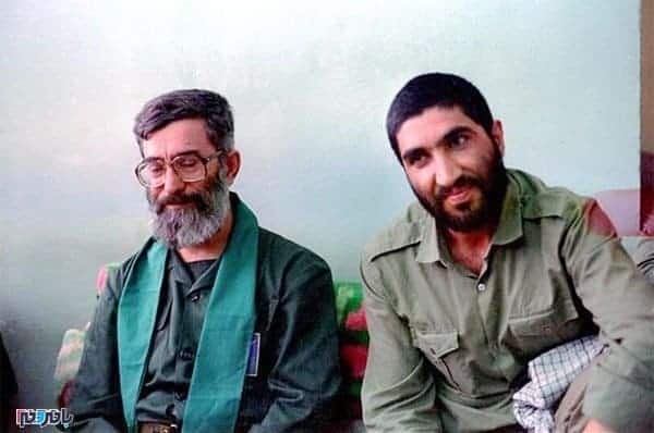 حاجاحمدکاظمی - درخواست عجیب یک سردار از مقام معظم رهبری - افکارنیوز