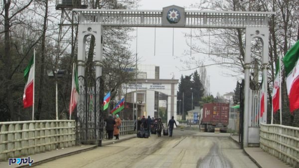 حضور یک هیات عالی رتبه کشور جمهوری آذربایجان در شهرستان آستارا 1 - ارزیابی مثبت وزیر اقتصاد جمهوری آذربایجان از روند اجرای پروژه راه آهن آستارا-آستارا + تصاویر - آستارا