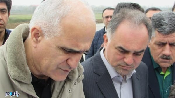 حضور یک هیات عالی رتبه کشور جمهوری آذربایجان در شهرستان آستارا 7 - ارزیابی مثبت وزیر اقتصاد جمهوری آذربایجان از روند اجرای پروژه راه آهن آستارا-آستارا + تصاویر - آستارا