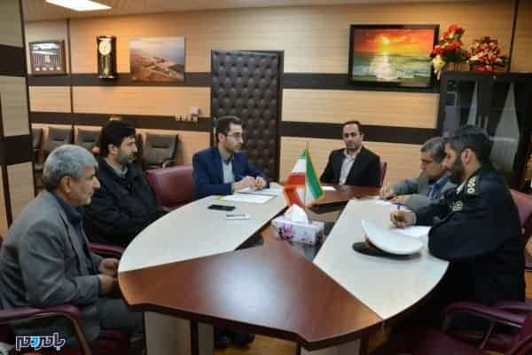 دومین نشست شورای حمل‌ونقل شهرداری کلاچای - شاداب سازی جامعه در گرو ایجاد زیرساخت‌های ترافیکی - پور حسین