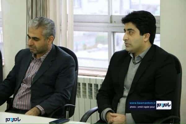دیدار جمعی از اصلاح‌طلبان و حامیان دولت با بخشدار جدید چابکسر 2 - دیدار جمعی از اصلاح‌طلبان و حامیان دولت با بخشدار جدید چابکسر + تصاویر - با مردم