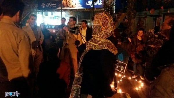 روز جهانی ساعت زمین در لاهیجان 2 - روز جهانی ساعت زمین در لاهیجان برگزار شد + تصاویر - با مردم