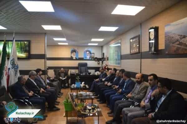 شهردار جدید شهر کلاچای معرفی شد 1 - شهردار جدید شهر کلاچای معرفی شد - ابراهیم اثنی عشری