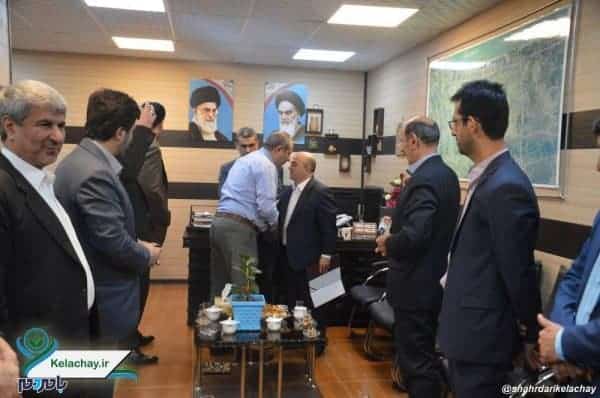 شهردار جدید شهر کلاچای معرفی شد 2 - شهردار جدید شهر کلاچای معرفی شد - ابراهیم اثنی عشری