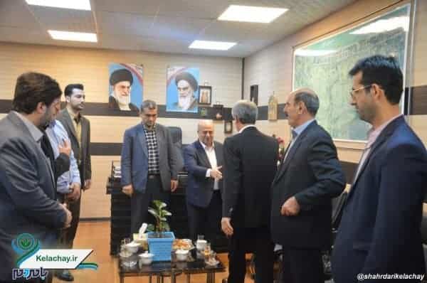 شهردار جدید شهر کلاچای معرفی شد 3 - شهردار جدید شهر کلاچای معرفی شد - ابراهیم اثنی عشری