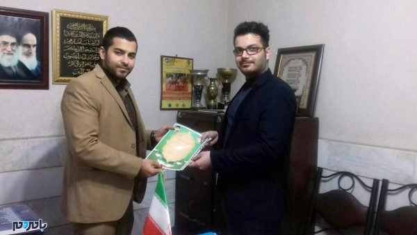 علیرضا پرندوش سرپرست هیات کبدی لاهیجان - علیرضا پرندوش سرپرست هیئت کبدی شهرستان لاهیجان شد - با مردم