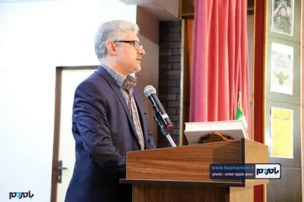 مراسم طرح « کتابخانه گردی » در کتابخانه عمومی حاج‌آقا شفیعی چابکسر 10 - باید فرهنگ کتاب‌‎خوانی در خانواده‌ها نهادینه شود | گزارش تصویری - امید رجبی پور کشایه