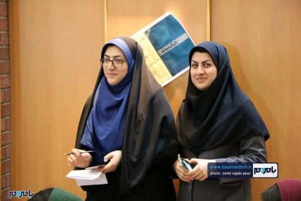 مراسم طرح « کتابخانه گردی » در کتابخانه عمومی حاج‌آقا شفیعی چابکسر 19 - باید فرهنگ کتاب‌‎خوانی در خانواده‌ها نهادینه شود | گزارش تصویری - امید رجبی پور کشایه