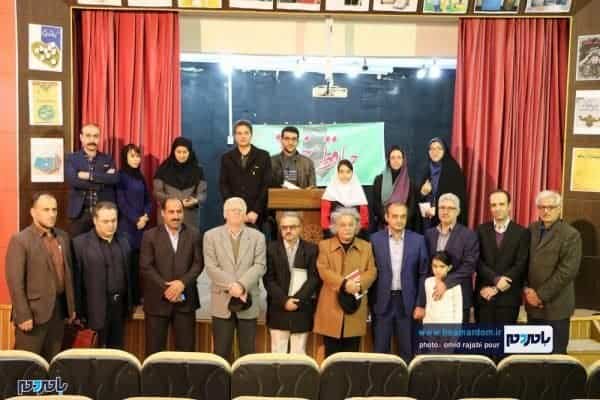 مراسم طرح « کتابخانه گردی » در کتابخانه عمومی حاج‌آقا شفیعی چابکسر 27 - باید فرهنگ کتاب‌‎خوانی در خانواده‌ها نهادینه شود | گزارش تصویری - امید رجبی پور کشایه